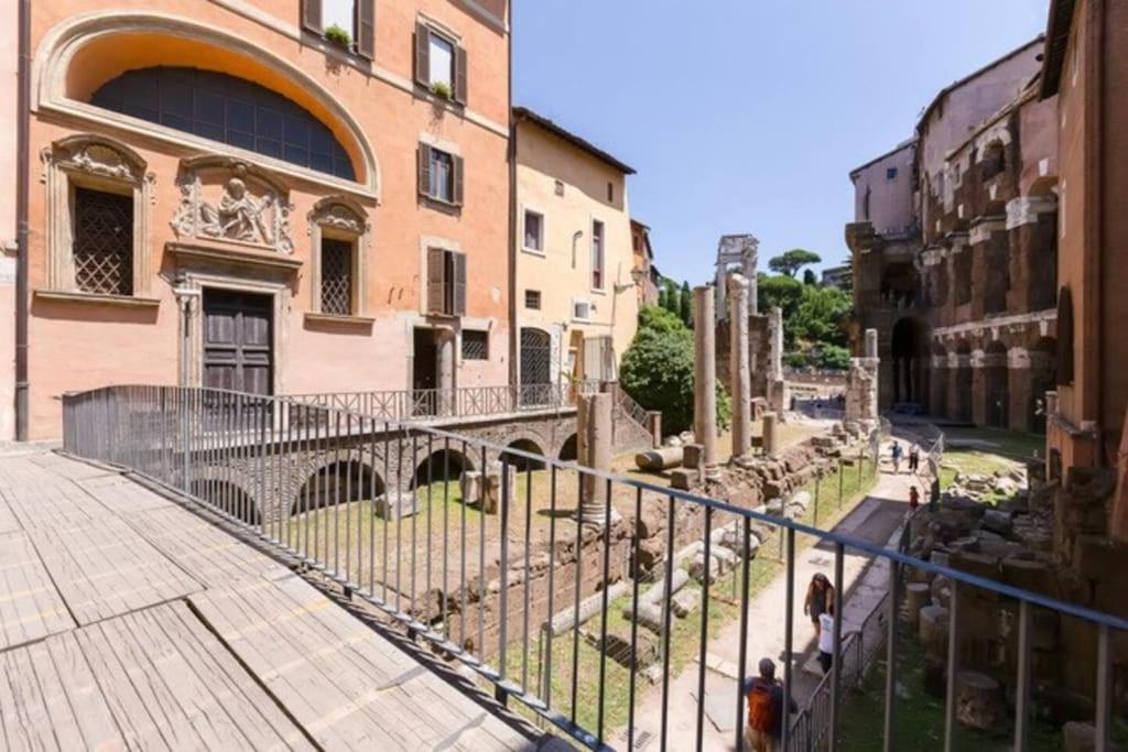 Al Ghetto Da Sarah Apartment Rome Exterior photo